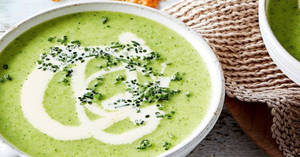 Cream Of Broccoli Soup