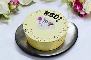 Happy B'day Mini Cake [200 Grams]