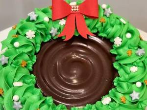 Merry Christmas Cake