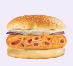 Pasta Cheese Burger