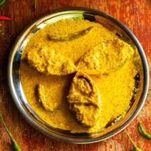 Fish Sarso Wali