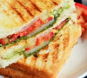 Grilled Vegetable Sandwich