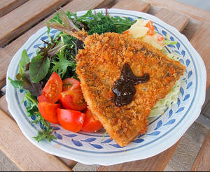 Veg Japanese Fish