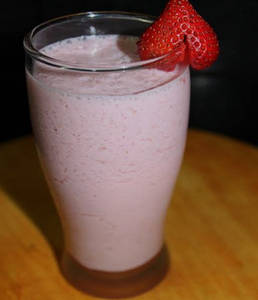 Strawberry Milkshake