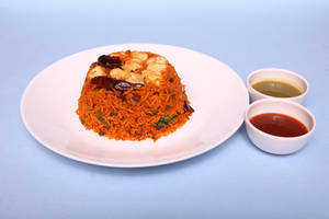 Schezwan Paneer Fried Rice