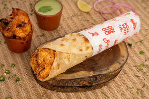 Chicken Tikka Kathi Roll