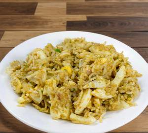 Butter Green Pulav [2 Egg]