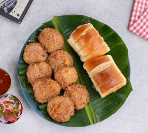 Mutton Keema Cutlet (8 Pieces, Mini)