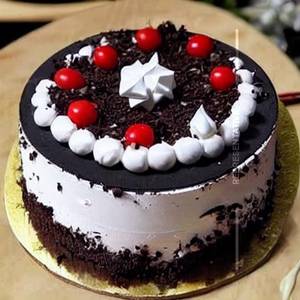 Exotic black forest gateau    