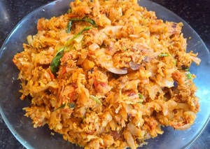 Kothu Parotta Egg