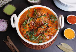 Kadai Chicken.