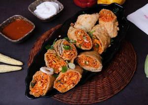 Chowmein Spring Roll [8Pcs]