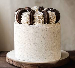 Cream and cookies cake 500Gram