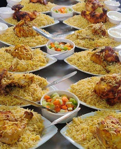 Chicken Pepper Alfaham Mandi