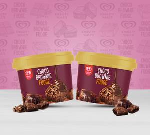 Choco Brownie Fudge Cup (100ml x 2pcs)  