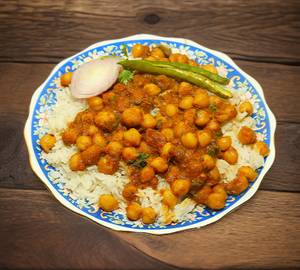 Chole Chawal