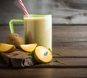 Chickoo smoothie