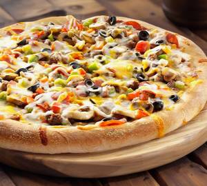 Cbc Loaded Pizza