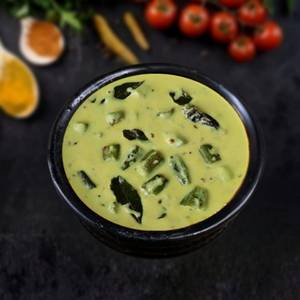 Vendakka (Lady's Finger) Moru Curry - 450 Ml