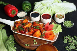 Honey Chilli Paneer ( Dry)