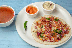 Onion uttapam