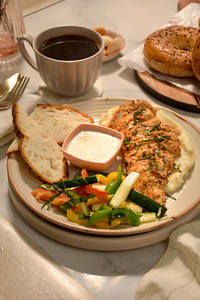 Grilled Chicken Steak