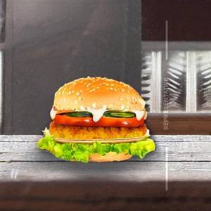 Veg burger