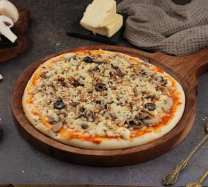 Mushroom Pizza (9 Inches, Medium)