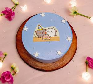 Lovey- dovey Mini Cake [200 Grams]