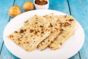 Stuffed Naan