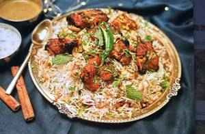 Fish Tikka Biryani