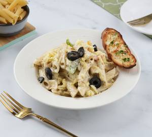 Ala Alfredo Pasta (penne)