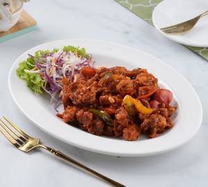 Mushroom (chilli/manchurian)