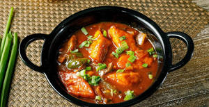 Chilli Paneer - Gravy