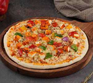Panner Tikka Pizza (9 Inches, Medium)