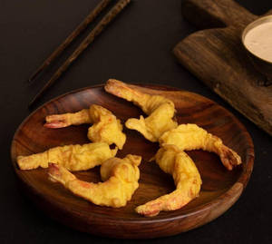 Golden Fried Prawn