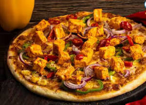 Makhani Paneer Pizza