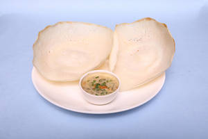 Aapam 2nos With Kurma