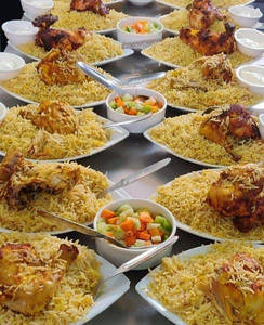 Chicken Honey Alfaham Mandi