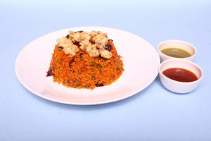 Schezwan Gobi Fried Rice