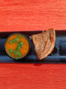 Paratha[Desi Ghee] + Dal + Achar