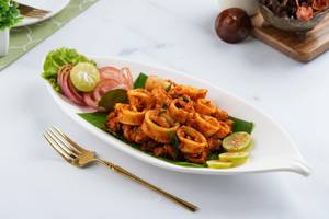 Squid Sukka