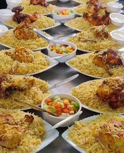 Blockbuster Mandi With Quarter Shawaya