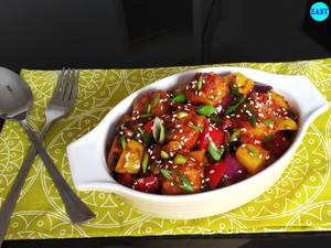 Chilli Paneer Dry