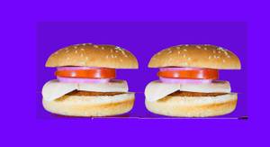 Chicken Cheese Burger [2 Pieces]