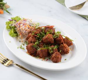 Veg Balls (chilli/manchurian)