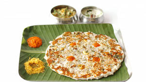 Onion Uttapam