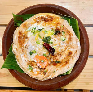 Paal Parotta Egg