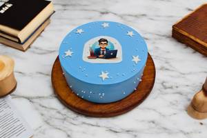 Workaholic Man Cake [500 Grams]