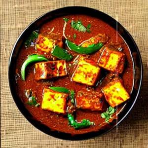Paneer Sauji